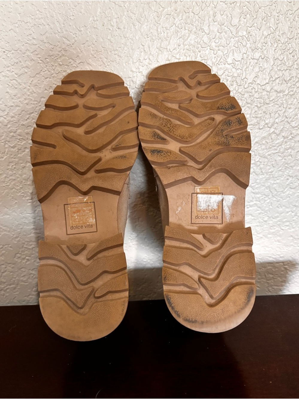 Dolce Vita Elias Loafers Dune Suede - Picture 5 of 6